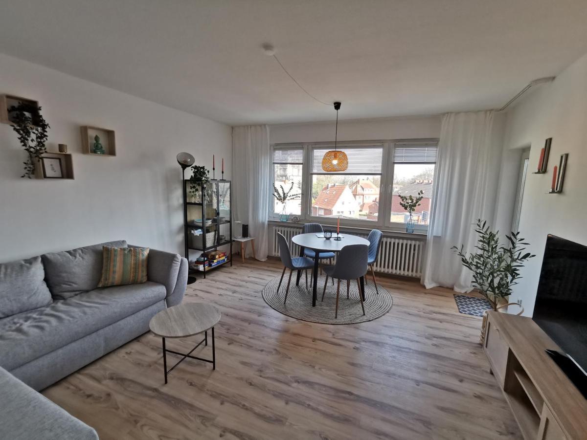 Up Wulkje21 Neu Renovierte Wohnung Mit Pkw Stellplatz Эмден Экстерьер фото