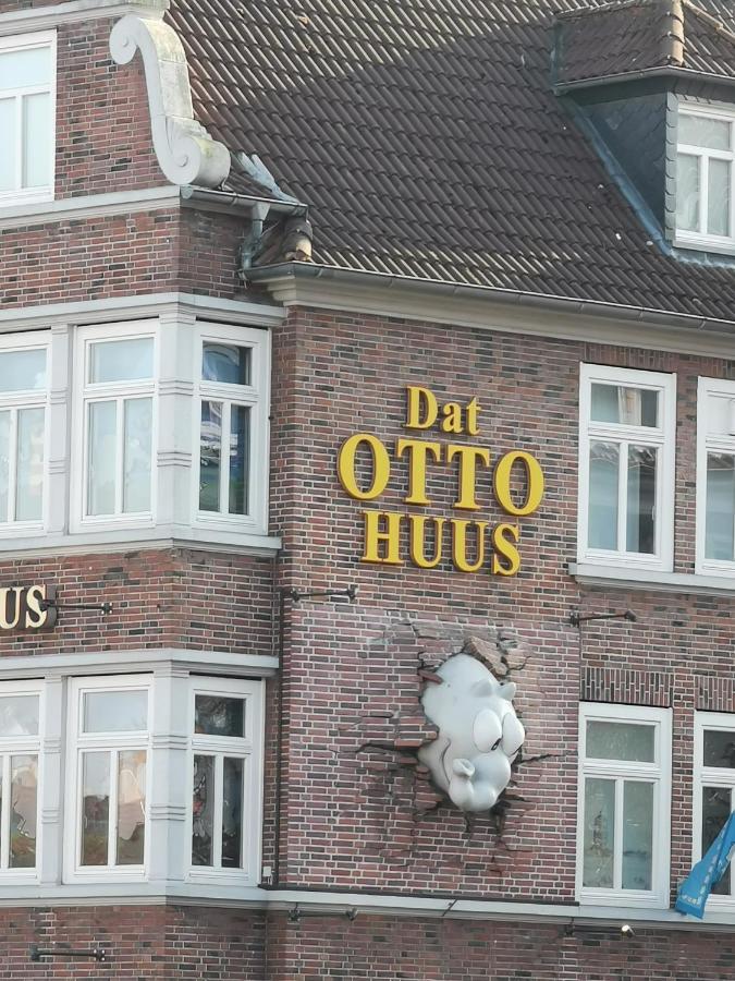 Up Wulkje21 Neu Renovierte Wohnung Mit Pkw Stellplatz Эмден Экстерьер фото