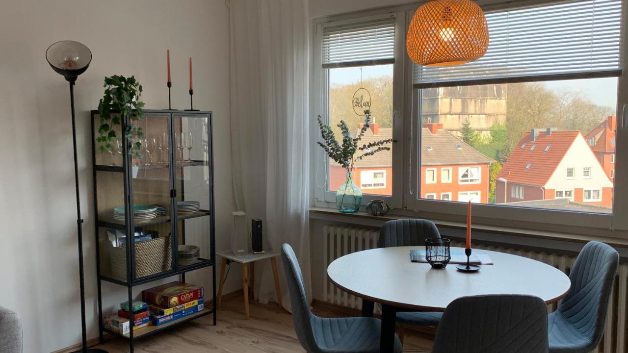 Up Wulkje21 Neu Renovierte Wohnung Mit Pkw Stellplatz Эмден Экстерьер фото