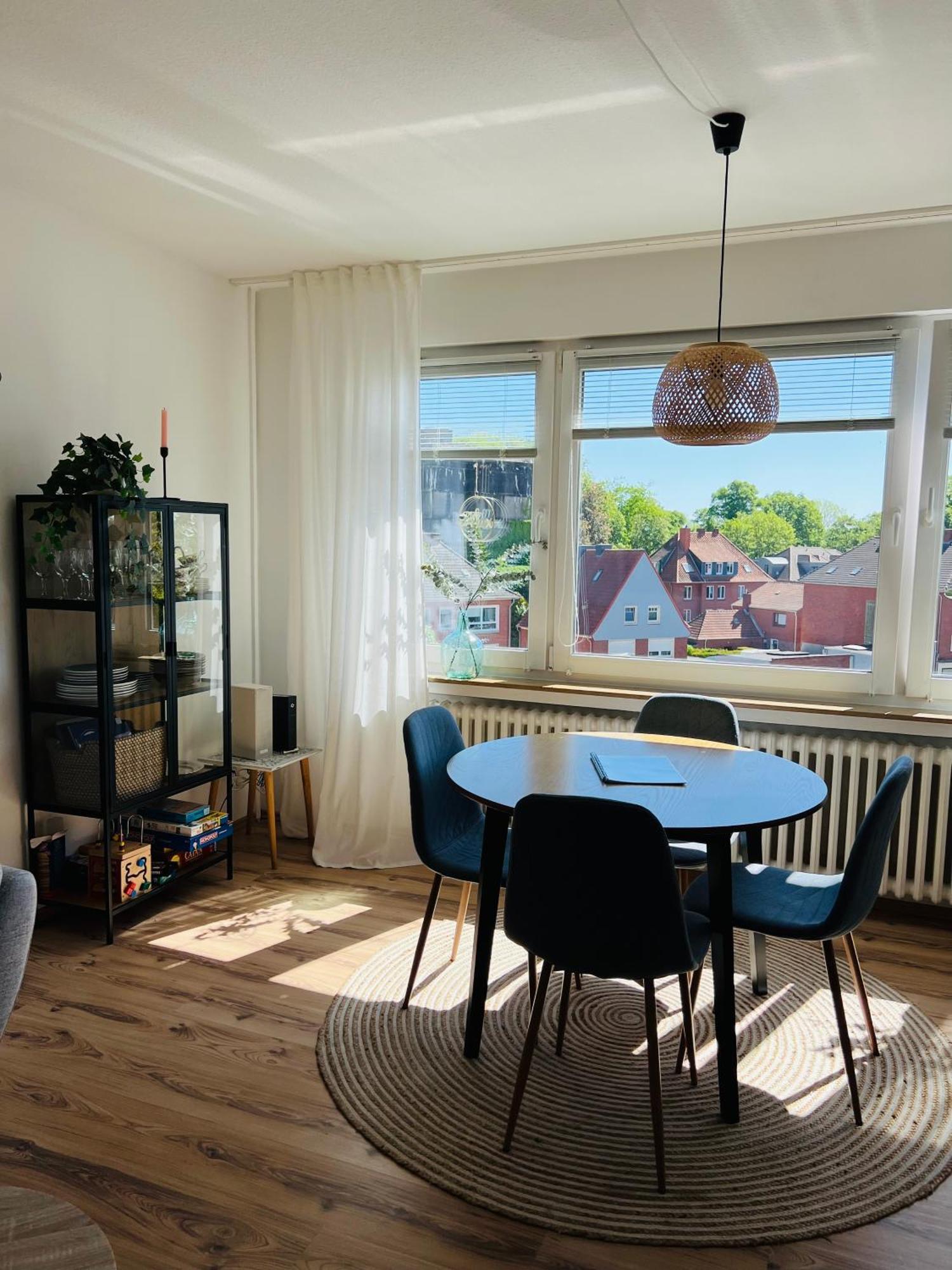 Up Wulkje21 Neu Renovierte Wohnung Mit Pkw Stellplatz Эмден Экстерьер фото